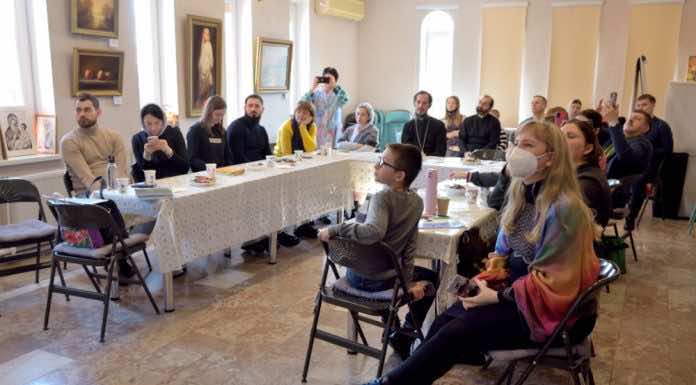 В Ильинском храме состоялась очередная встреча «Семейного клуба»