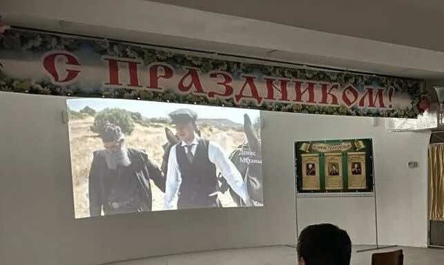 В Троицком храме состоялся просмотр фильма «Человек Божий»