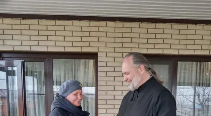 На территории храма святителя Спиридона Тримифунтского станицы Северской состоялась благотворительная акция