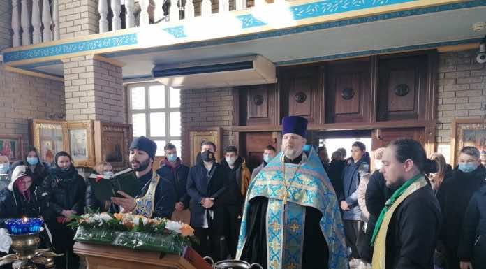 Состоялся молебен перед началом первого Сретенского зимнего спортивного фестиваля