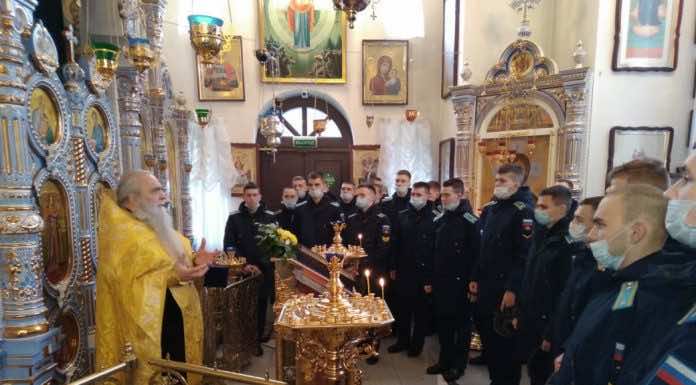 День православной молодежи в летном училище