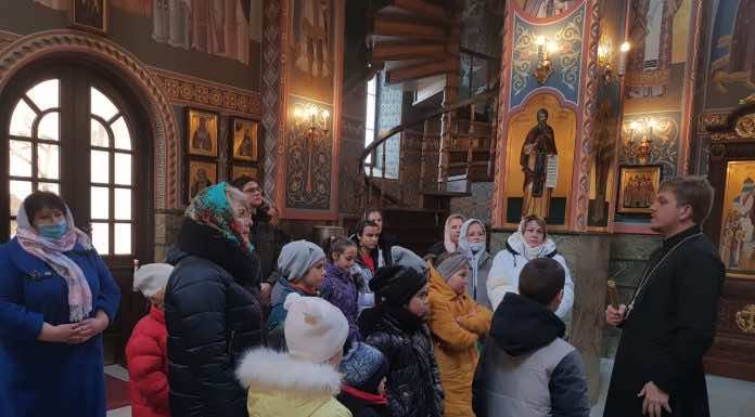 Сергиевский храм встретил гостей из Адыгеи