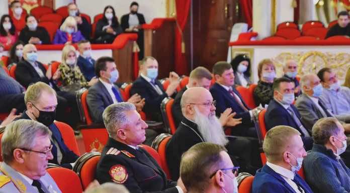 Протоиерей Иоанн Гармаш посетил мероприятие, посвященное 95-летию создания ДОСААФ России