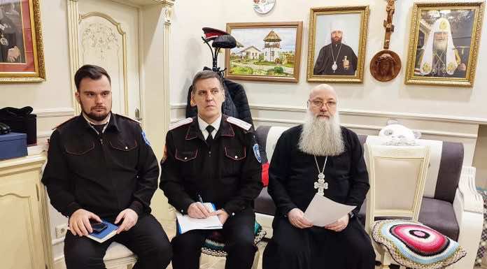 Протоиерей Иоанн Гармаш принял участие в заседании рабочей группы по противодействию деструктивным религиозным течениям