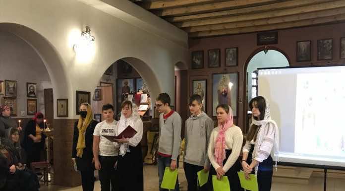 «Чтение дня»: празднование Собора новомучеников и исповедников Церкви Русской в 17-м благочинии