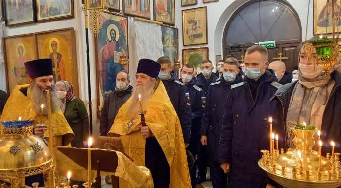 Воскресный день курсанта