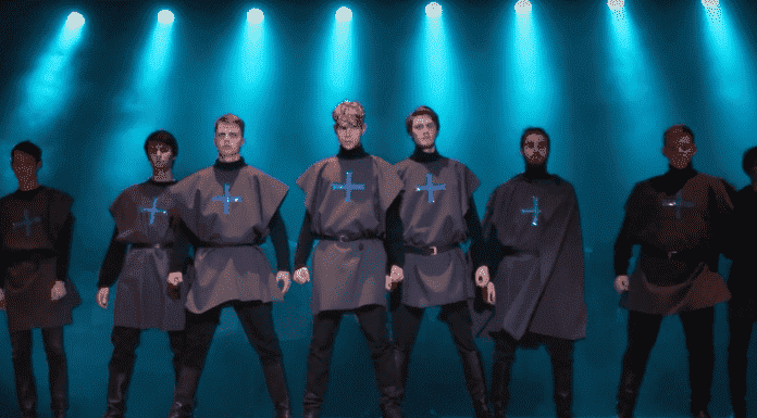 Телеканал «Союз» покажет постановку «Время крестное»