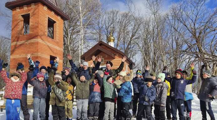 Воспитанники клуба «Наследники» посетили Свято-Михайловский монастырь