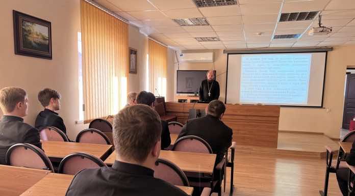 День православной книги в Екатеринодарской семинарии