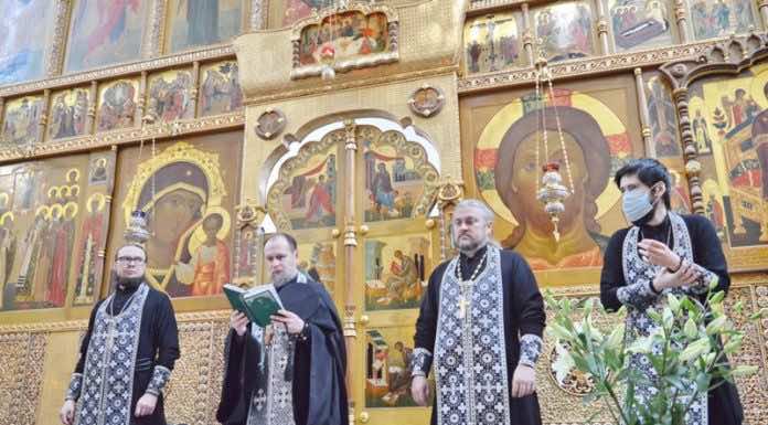 Службы прощеного воскресенья в краснодарском женском монастыре «Всецарица»