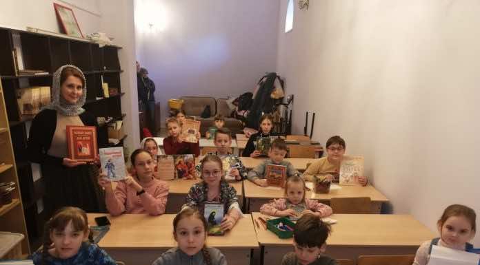 Праздник православной книги на приходе Свт. Николая Чудотворца