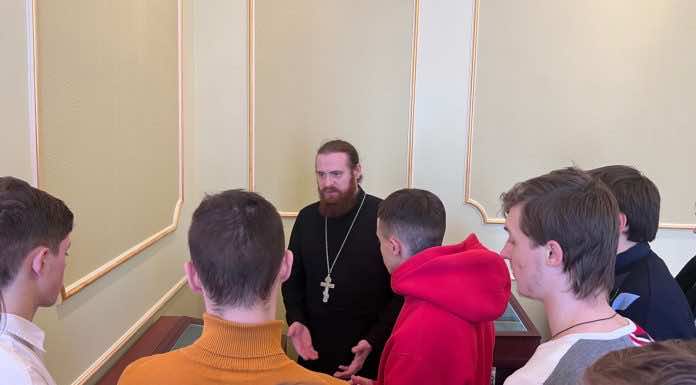 Экскурсия по музею Екатеринодарской семинарии