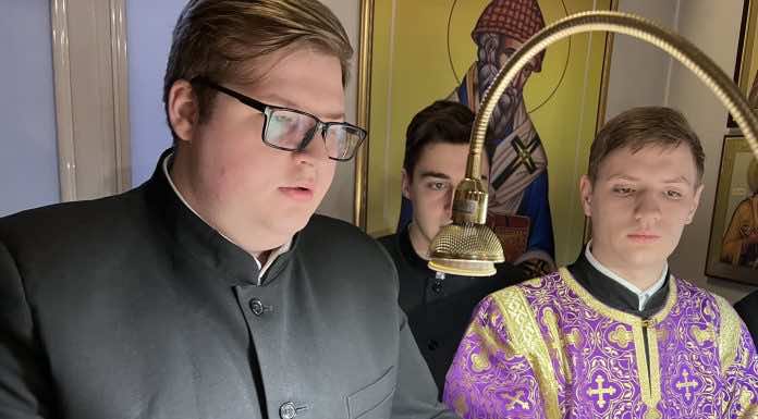 Праздник 40-ка Севастийских мучеников у первокурсников Екатеринодарской духовной семинарии