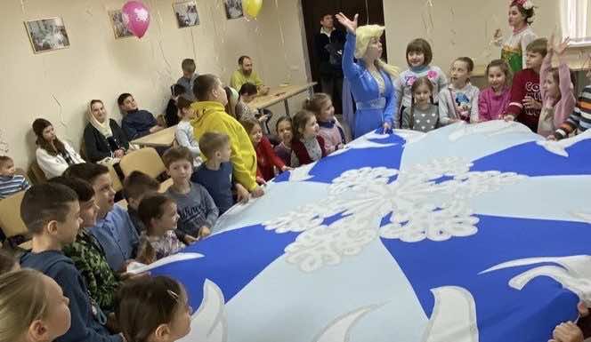 В воскресной школе при Никольском храме на Садах отметили Прощёное воскресение и окончание Масленицы