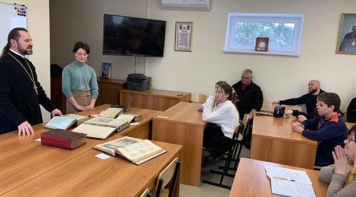 В храме Святого Духа состоялась встреча ко Дню православной книги