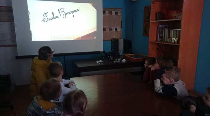 В воскресной школе Покровского храма состоялся урок, посвященный Дню православной книги