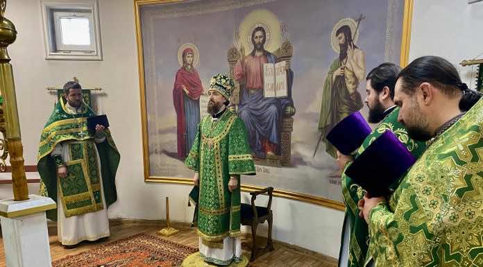 Видеосюжет: Праздник в храме святой Матроны Московской в Краснодаре