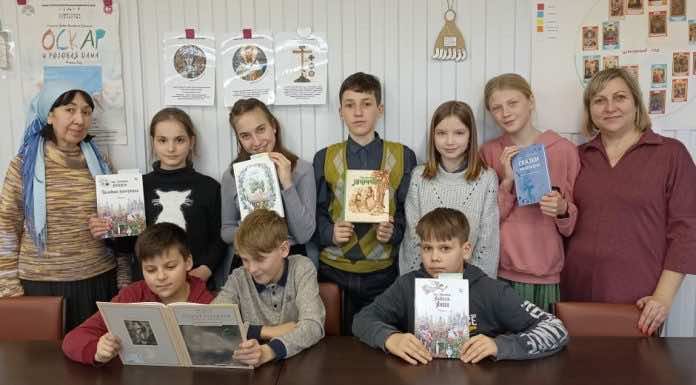 В воскресной школе храма свт. Спиридона Тримифунтского ст. Северской прошла необычная встреча