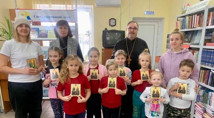 День Православной книги в пос.Южном