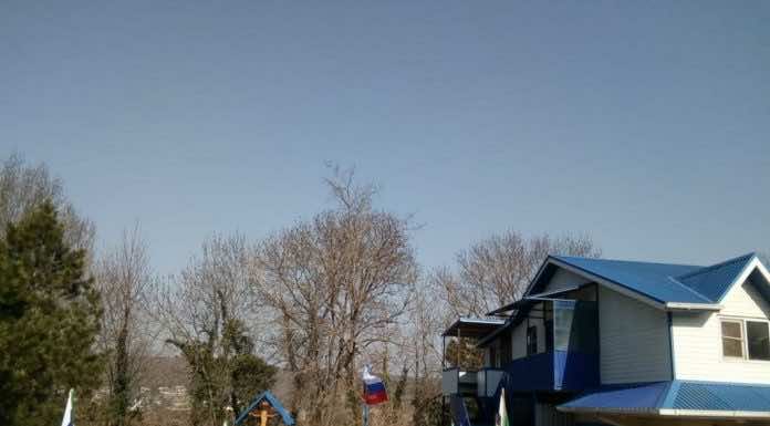 Воспитанники воскресной школы храма Рождества Пресвятой Богородицы пос. Первомайского принимают участие в слете ОРЮР в Джубге