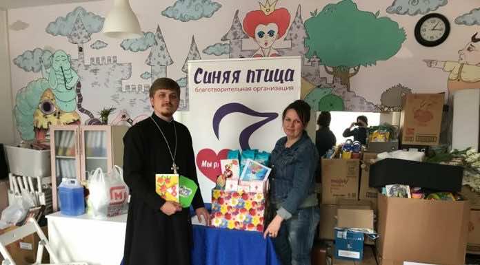 Первая седмица Великого поста в храме прп. Сергия Радонежского началась с добрых дел