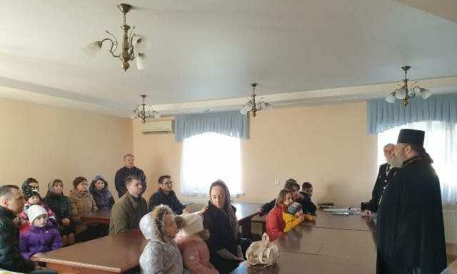 В Свято-Никольском храме пос. Индустриального прошла лекция посвященная Дню православной книги