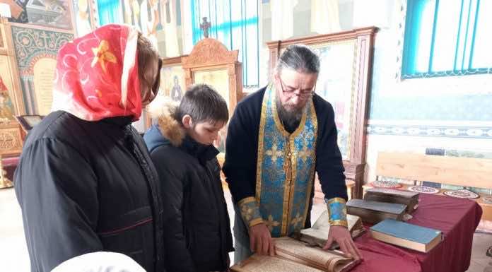 Протоиерей Виктор Бандурко провёл беседу с воспитанниками Апшеронского социально-реабилитационного центра