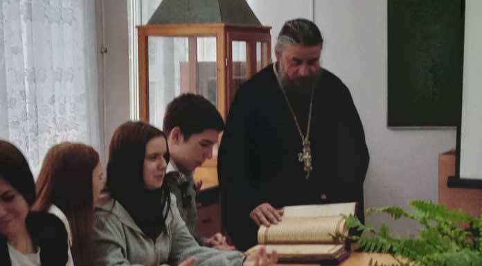 Душевный разговор со школьниками