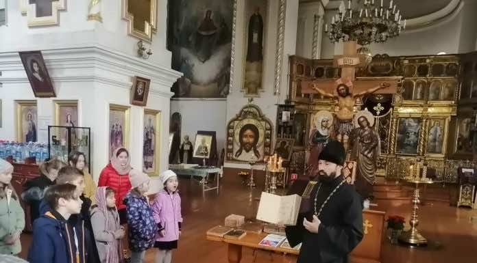 День православной книги в храме Вознесения Господня ст. Пластуновской