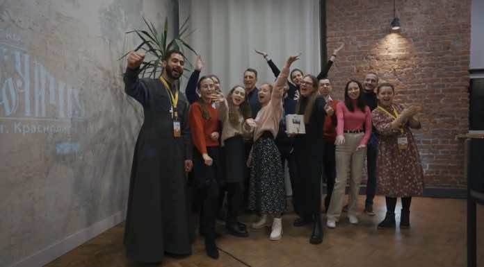 В праздник Сретения Господня молодежь Свято-Спиридоньевского храма провела православный квест на библейскую тематику