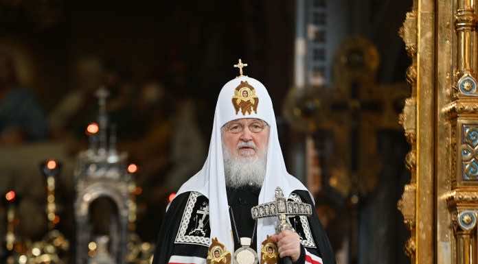 Патриаршая проповедь в среду первой седмицы Великого поста после Литургии Преждеосвященных Даров в Храме Христа Спасителя