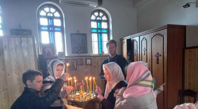 В Апшеронском районе школьники посетили храм