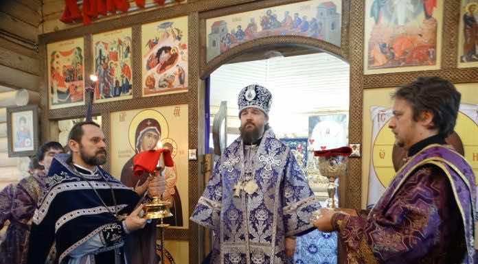 Видеосюжет: Престольный день в храме 40 мучеников Севастийских в Краснодаре