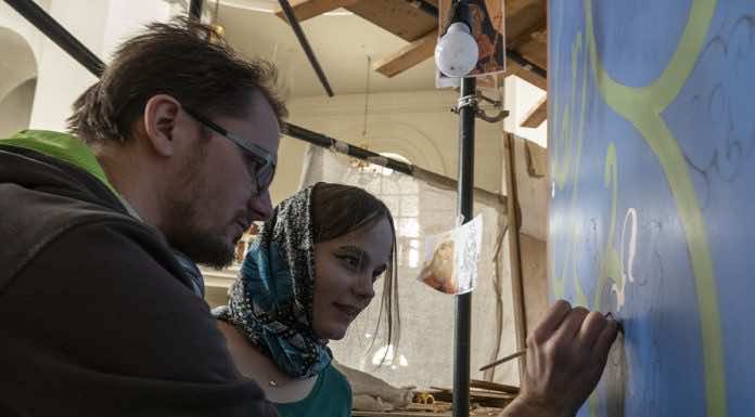 В соборе Александра Невского для студентов торгово-экономического колледжа состоялась тематическая лекция-экскурсия