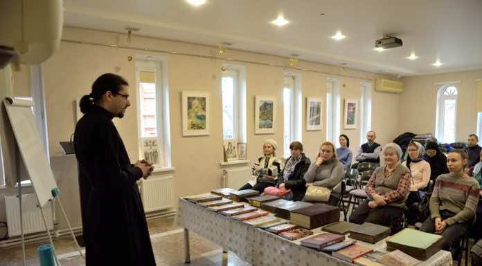 День православной книги в Ильинском храме