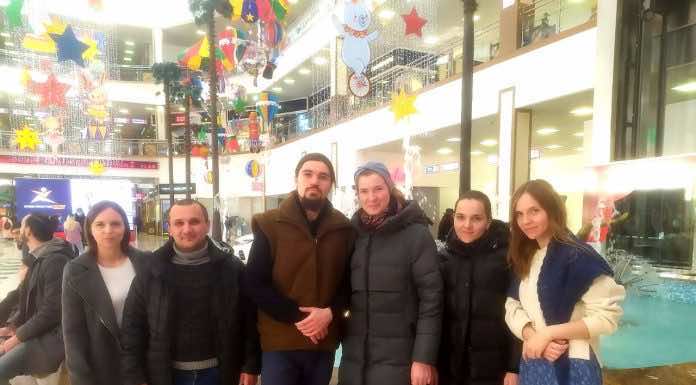 Молодёжный клуб посетил показ фильма «Ласточки Христовы»