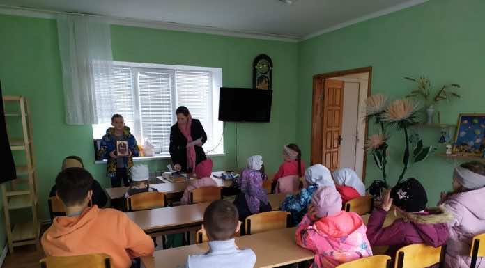 В храме св. вмч. Георгия Победоносца посёлка Афипского прошли заключительные мероприятия, посвященные Дню православной книги