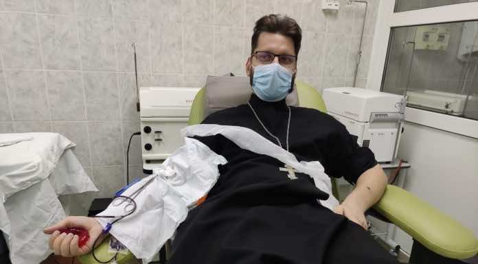 Духовенство и прихожане храма в честь иконы Божией Матери «Целительница» стали донорами крови