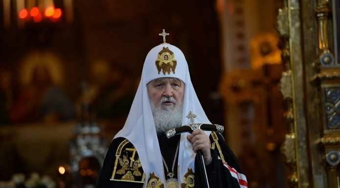 Обращение Святейшего Патриарха Кирилла от 16 марта 2022 года в связи с событиями на Украине