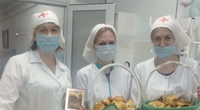 Сестры храма Вознесения Господня посетили Пашковский хоспис