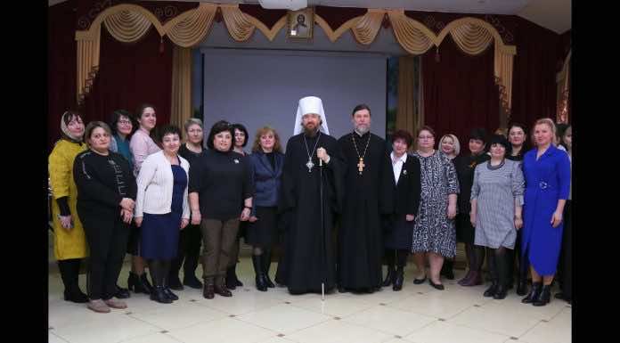 Видеосюжет: В отделе религиозного образования прошли мероприятия ко Дню православной книги