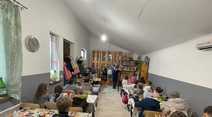 В воскресной школе храма Воскресения Христова отметили День православной книги