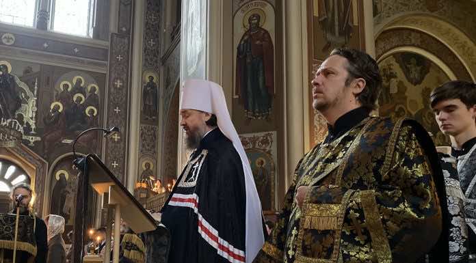 Митрополит Григорий совершил службу «Мариино стояние» с чтением Великого покаянного канона Андрея Критского