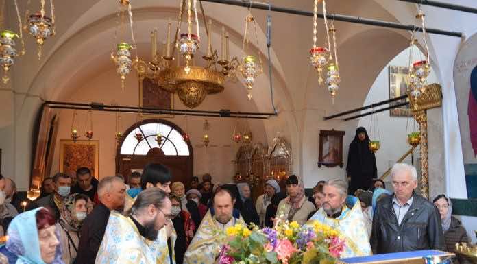 Престольный праздник Благовещенского храма на подворье женского монастыря «Всецарица»
