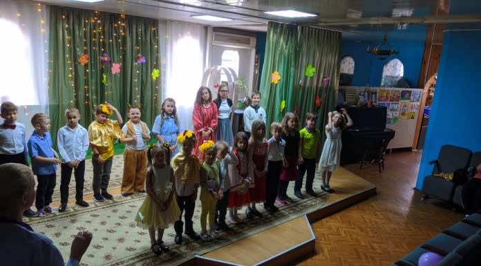 Праздничный Пасхальный концерт в храме Покрова Богородицы г. Краснодара