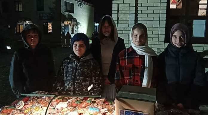 В ст. Северской провели благотворительную акцию «Пасхальный пряник — твори добро»