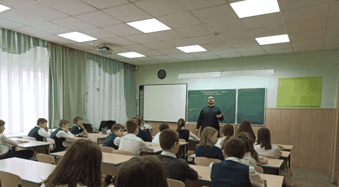 Беседа с учениками шестых классов о вреде азартных игр