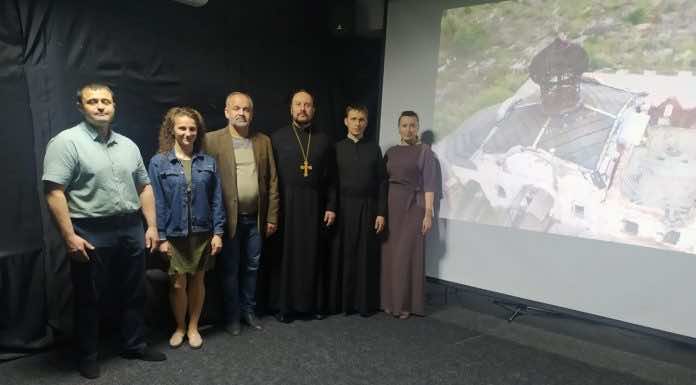 В театре «Тмин» состоялась очередная встреча православного киноклуба