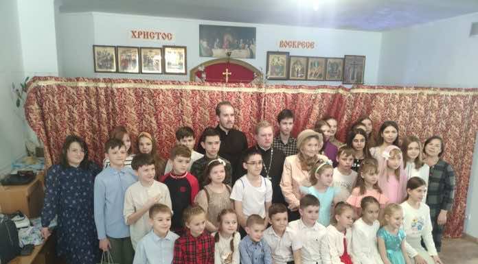 Праздничные мероприятия в воскресной школе Свято-Казанского храма