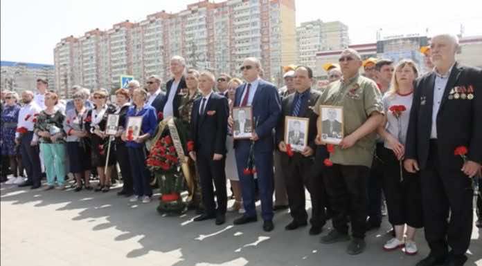 Видеосюжет: В Краснодаре почтили память погибших при аварии на Чернобыльской АЭС